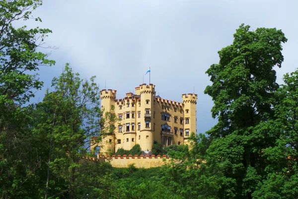 Замок Хоэншвангау