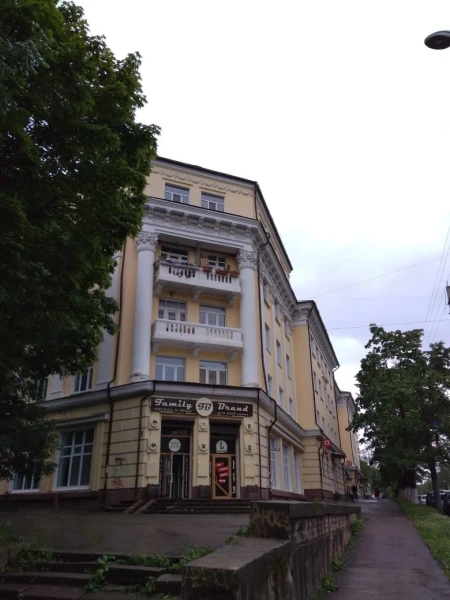 Дом на Красненской (Николаева)ул.