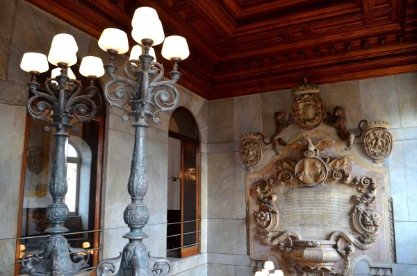 Palazzo Pretoria (палаццо Преториа), в котором расположена мэрия Палермо