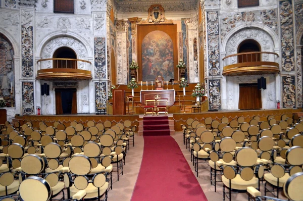 В церкви Сантиссимо Сальваторе (Chiesa del Santissimo Salvatore) 