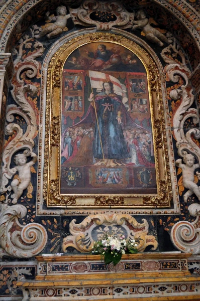 В церкви Сантиссимо Сальваторе (Chiesa del Santissimo Salvatore) 