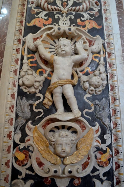 В церкви Дель Джезу (Chiesa del Gesy)