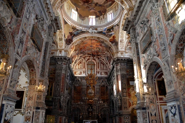 В церкви Святой Катерины (Chiesa di Santa Caterina)