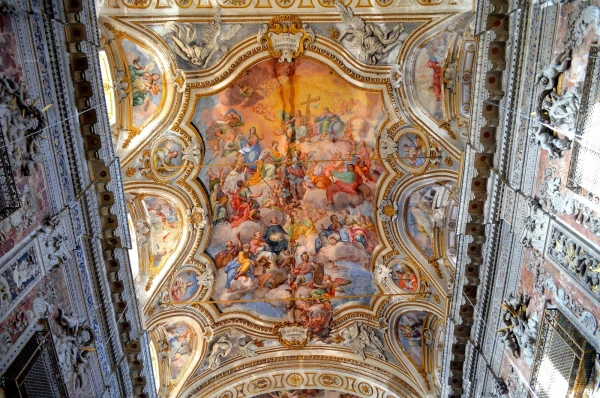 В церкви Святой Катерины (Chiesa di Santa Caterina)