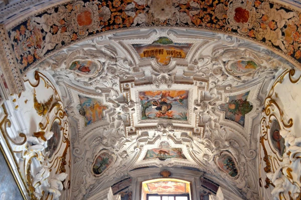 В церкви Святой Катерины (Chiesa di Santa Caterina)