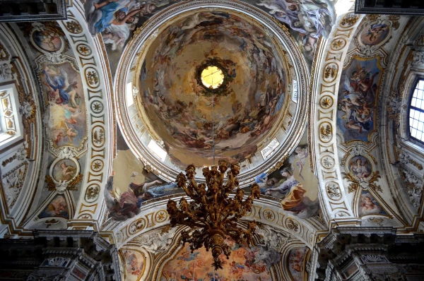 В церкви Святой Катерины (Chiesa di Santa Caterina)