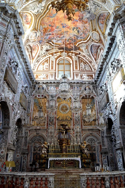 В церкви Святой Катерины (Chiesa di Santa Caterina)