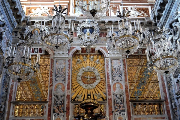 В церкви Святой Катерины (Chiesa di Santa Caterina)