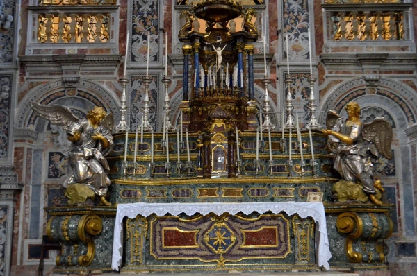 В церкви Святой Катерины (Chiesa di Santa Caterina)