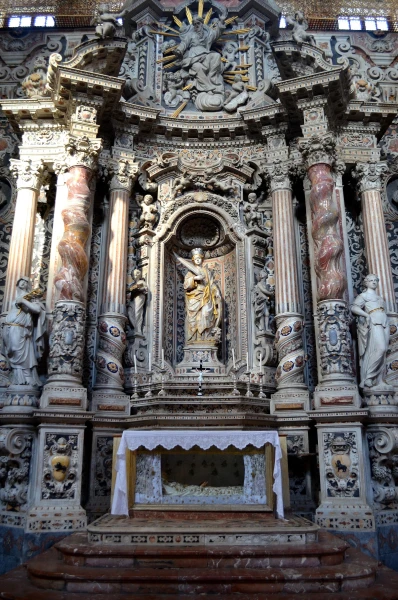 В церкви Святой Катерины (Chiesa di Santa Caterina)