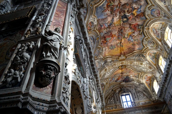 В церкви Святой Катерины (Chiesa di Santa Caterina)