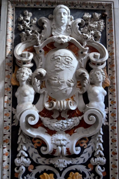 В церкви Святой Катерины (Chiesa di Santa Caterina)