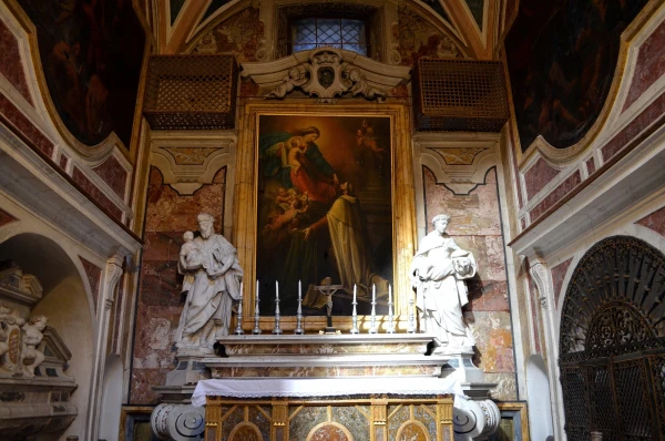 В церкви Святой Катерины (Chiesa di Santa Caterina)