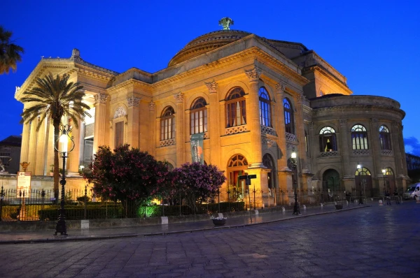 Театр Массимо  (Teatro Massimo)