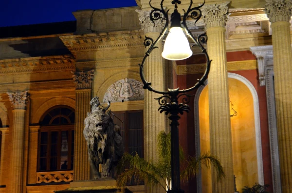 Театр Массимо  (Teatro Massimo)