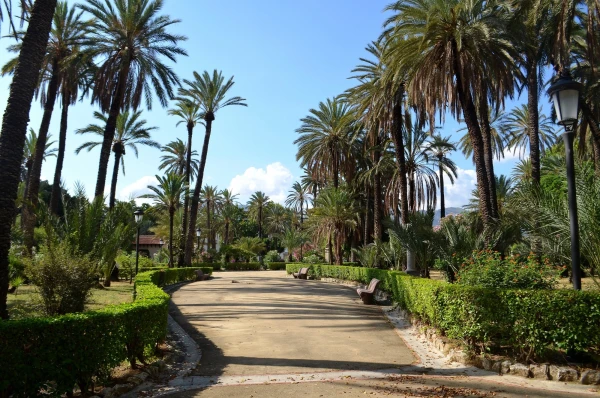 Парк Вилла Бонанно (Villa Bonanno)
