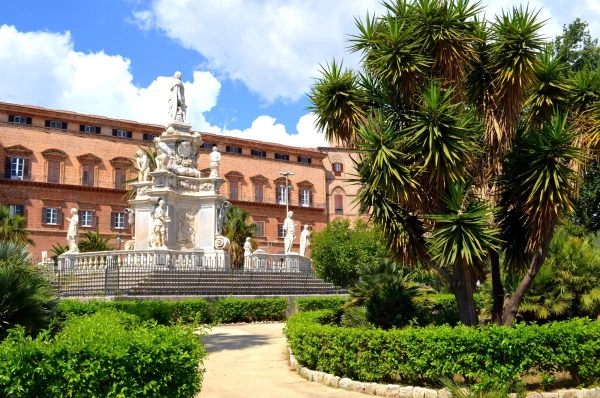 Парк Вилла Бонанно (Villa Bonanno)
