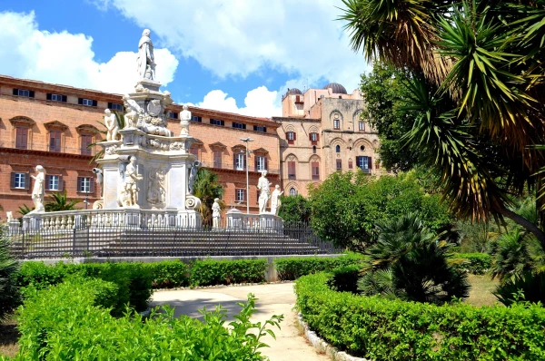Парк Вилла Бонанно (Villa Bonanno)
