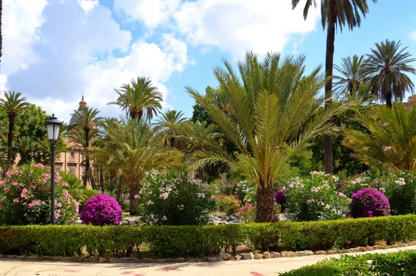 Парк Вилла Бонанно (Villa Bonanno)