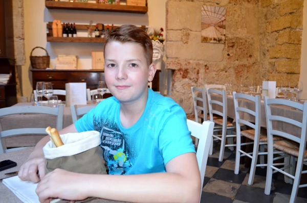 В "Osteria Ballaro" 