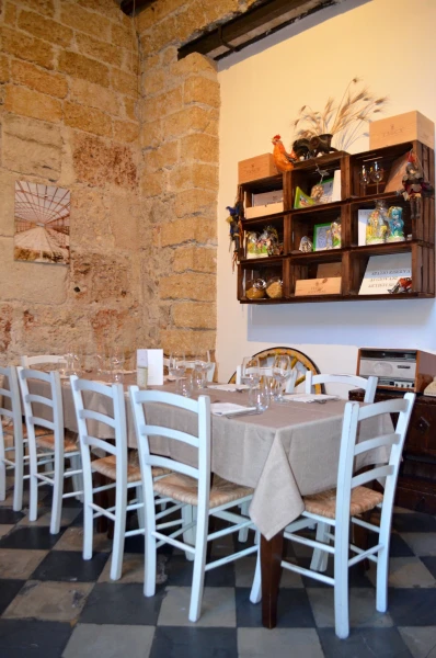 В "Osteria Ballaro" 