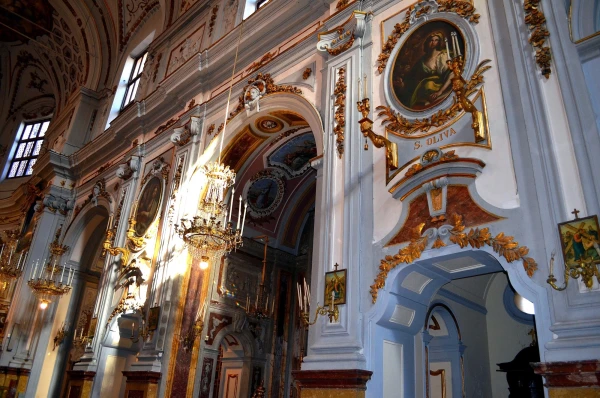 Церковь Святой Урсулы (Chiesa di S'Orsola)