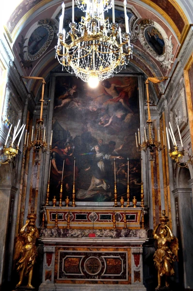 Церковь Святой Урсулы (Chiesa di S'Orsola)