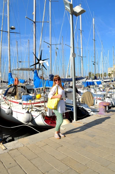 В заливе Ла Кала (La Cala)