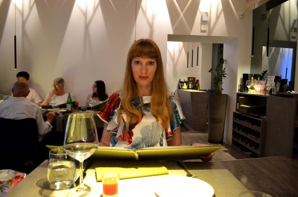 В ресторане «L'Ottava Nota» 