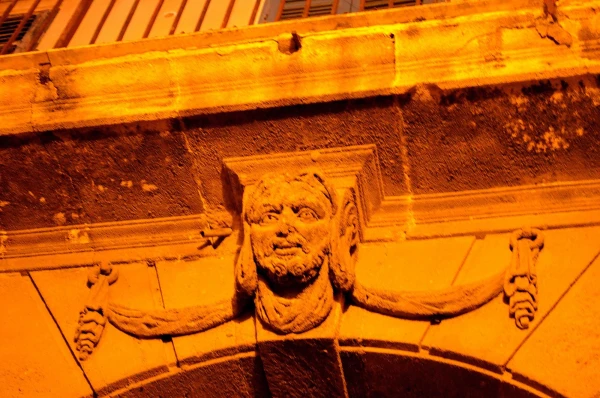 Декор палермитанский зданий
