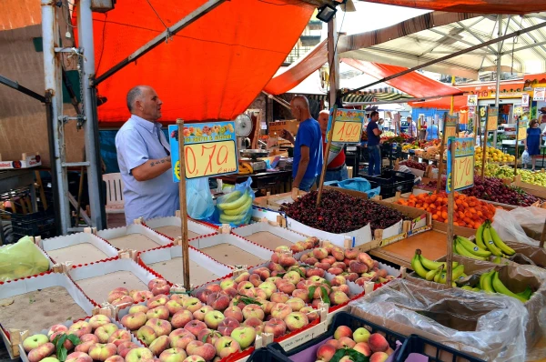 Рынок Балларо (Mercato Ballarо) 