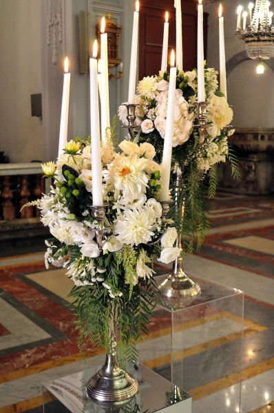 В церкви Ла Ганча (Chiesa S.Maria degli Angeli (La Gancia)