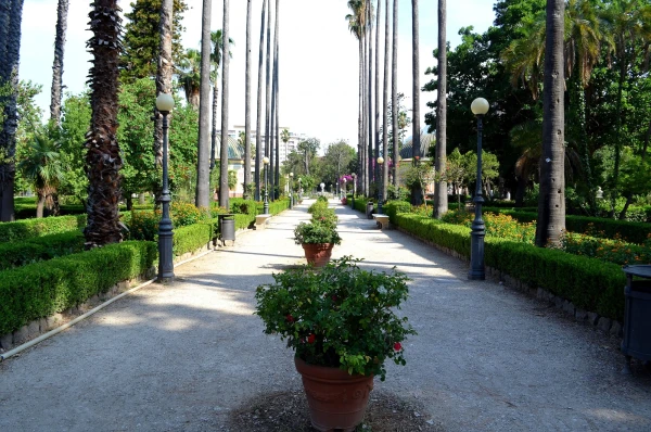 Парк вилла Джулия (Villa Gulia)