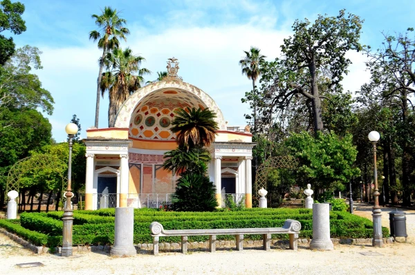Парк вилла Джулия (Villa Gulia)