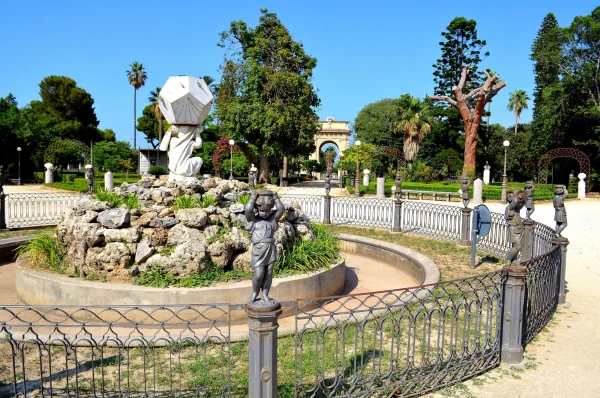 Парк вилла Джулия (Villa Gulia)