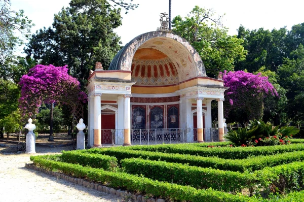 Парк вилла Джулия (Villa Gulia)