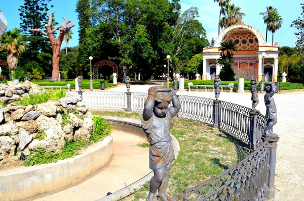 Парк вилла Джулия (Villa Gulia)