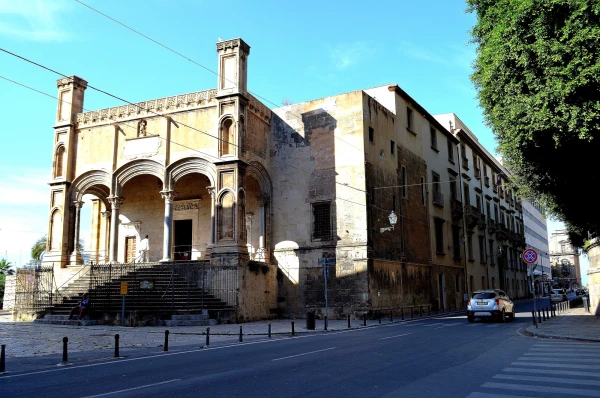 Церковь Санта Мария Катена (Chiesa di Santa Maria della Catena)