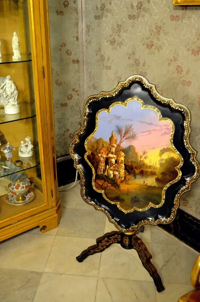 В палаццо Мирто (Museo Palazzo Mirto)