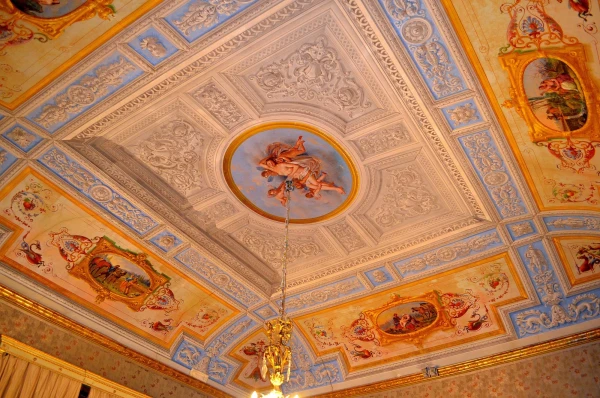 В палаццо Мирто (Museo Palazzo Mirto)