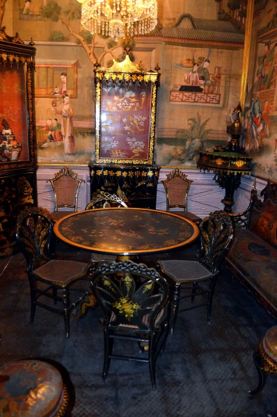 В палаццо Мирто (Museo Palazzo Mirto). Китайская комната