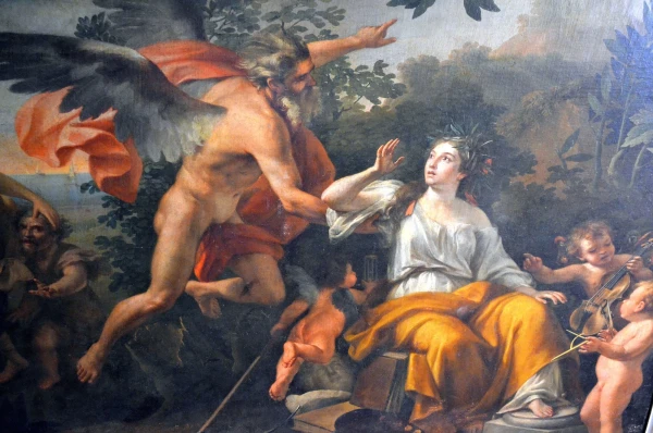 В палаццо Мирто (Museo Palazzo Mirto)