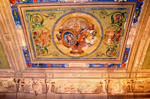 В палаццо Мирто (Museo Palazzo Mirto)