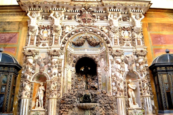 В палаццо Мирто (Museo Palazzo Mirto)