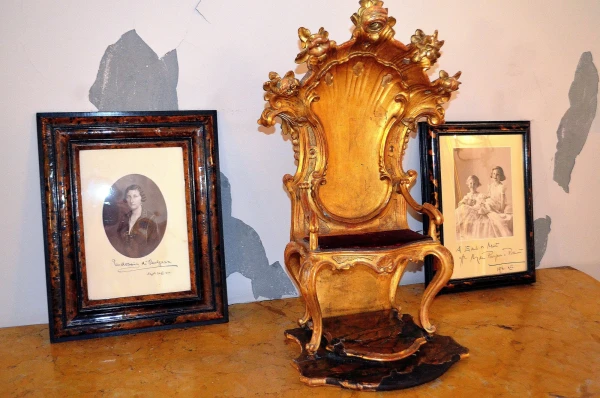 В палаццо Мирто (Museo Palazzo Mirto)