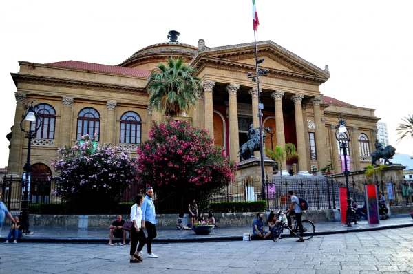 Театр Массимо  (Teatro Massimo)