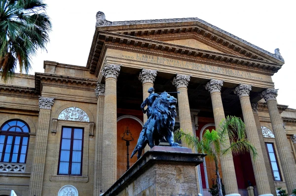 Театр Массимо  (Teatro Massimo)