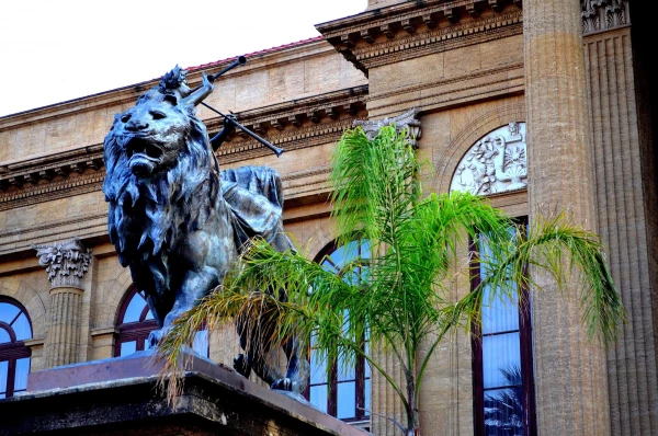 Театр Массимо  (Teatro Massimo)