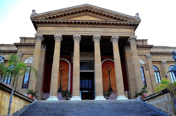 Театр Массимо  (Teatro Massimo)