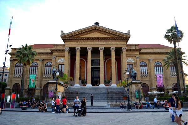 Театр Массимо  (Teatro Massimo)